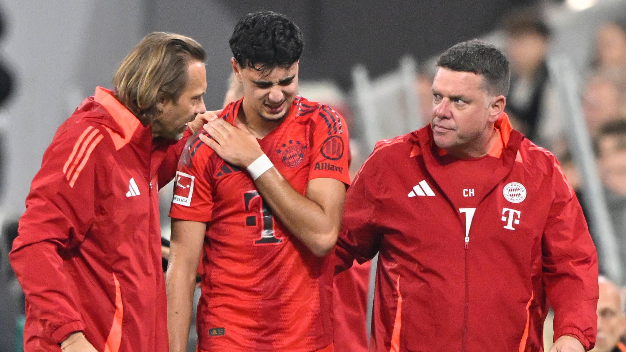 Pavlovic erleidet Schlüsselbeinbruch und fehlt in den kommenden Wochen Realtime Scores